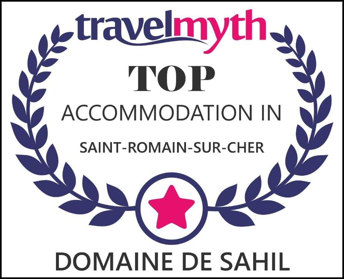 Domaine De Sahil Acomodação com café da manhã Saint-Romain-sur-Cher Exterior foto